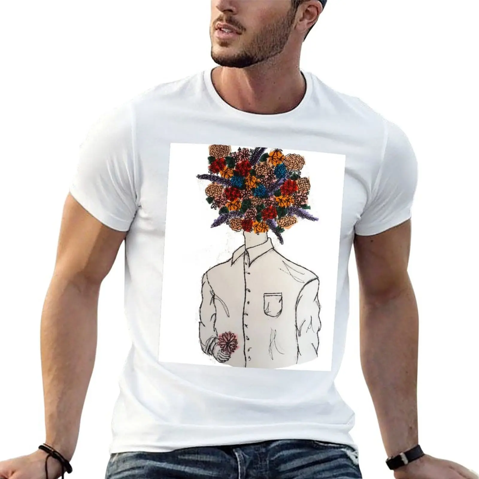 

Merry Go round T-Shirt man t shirts cotton funny t shirts cotton t shirts for man slim fit T-shirt