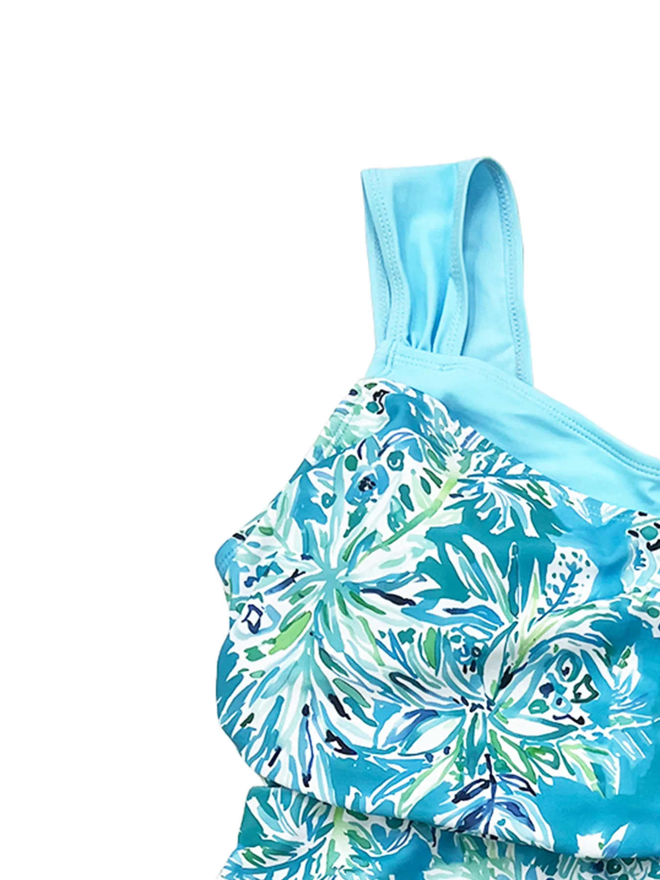 Tankini talla grande para playa y piscina
