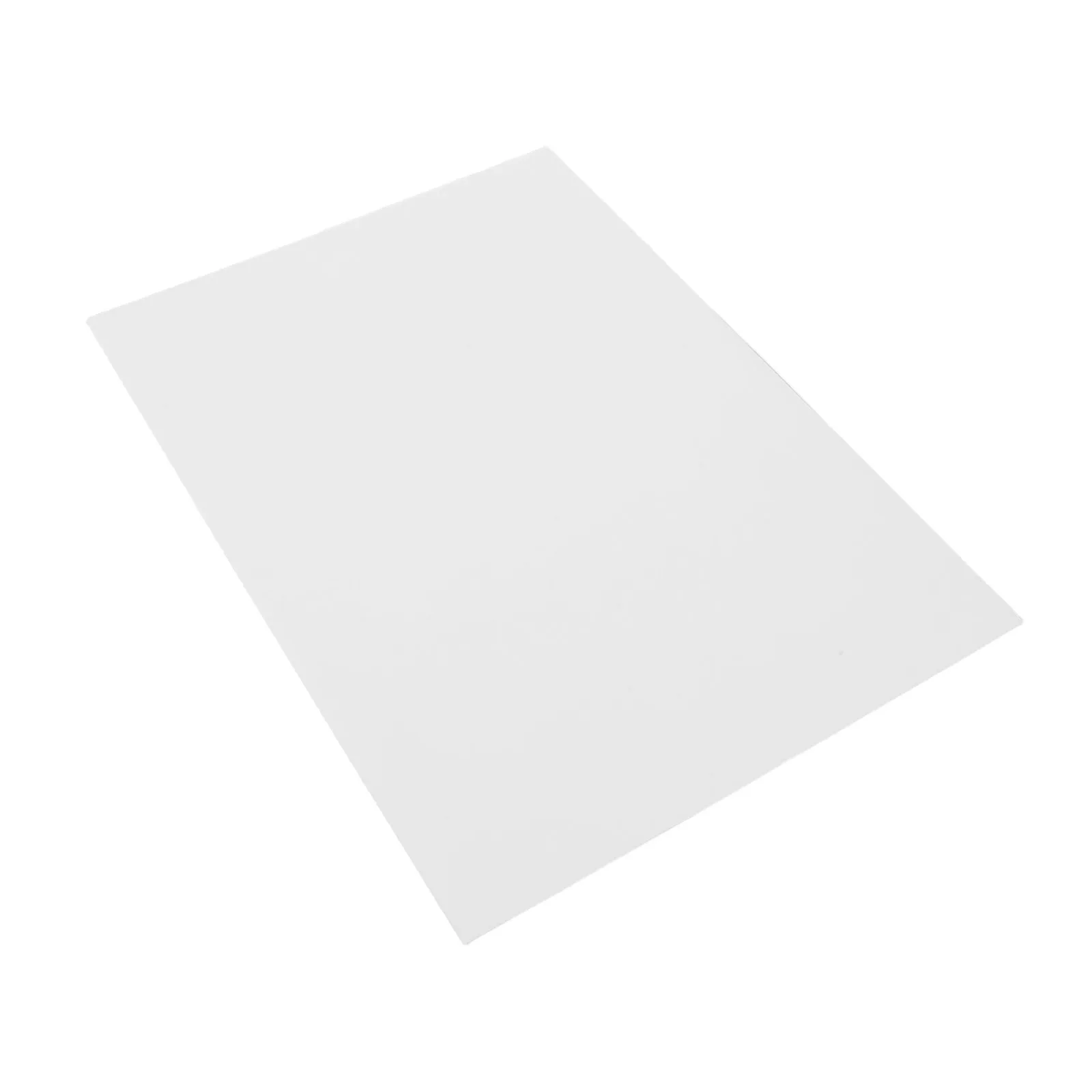 

Frost Led Acrylic Light Diffuser Panel 297 X 210Mm Milky White Rectangular Cover For Ceiling Lamp Glare Reduction