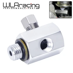 WLR RACING - For BMW 3 Series E30 E36 3 Port Oil Pressure Temperature Gauge Adaptor T Piece WLR-OGA01