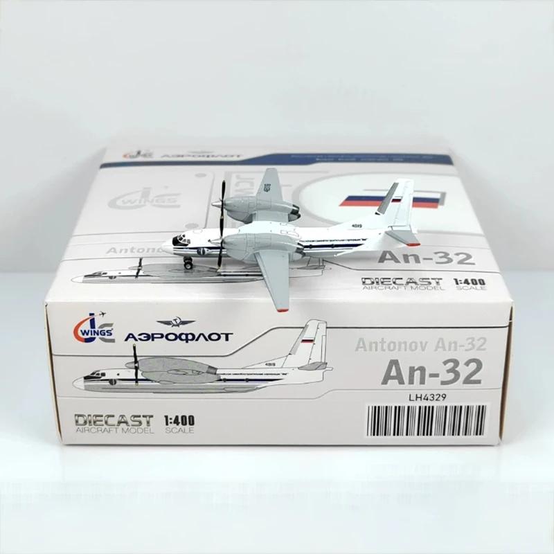 ダイキャストメタルan32飛行機のおもちゃ、1:400スケール、anov an-32
