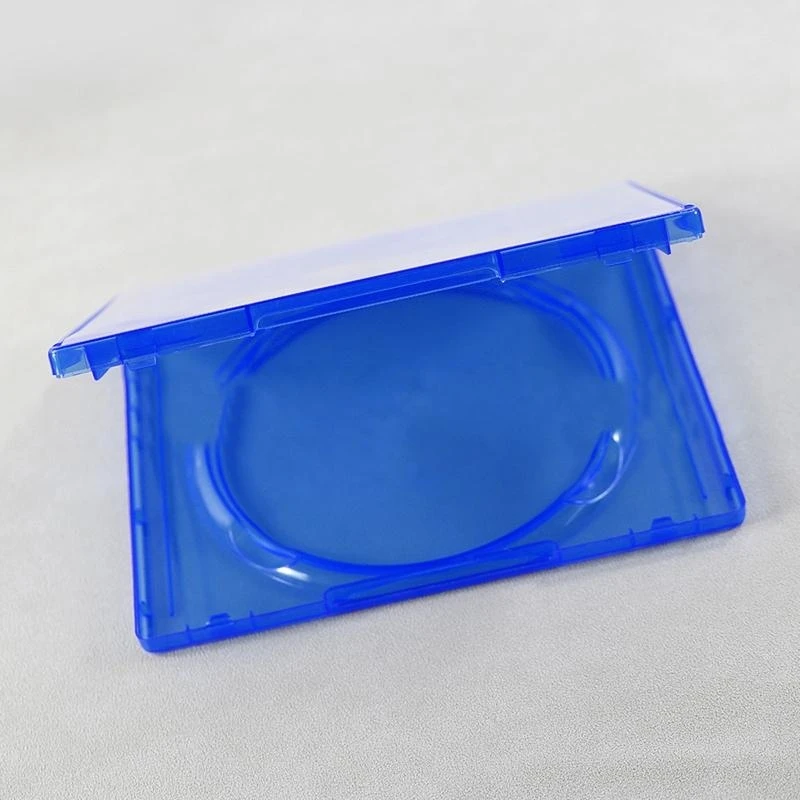 Transparent Blau Spiel für Fall Schutzhülle Box DVD Discs Lagerung Spiel Disk Abdeckung für Fall Ersatz X3UB – Detail 1