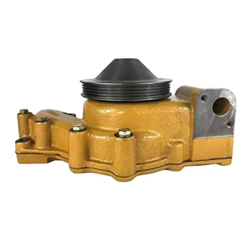 Construction machinery parts  Water Pump 6221-61-1102 For Excavator PC300-6 6D108 Engine with 4 holes