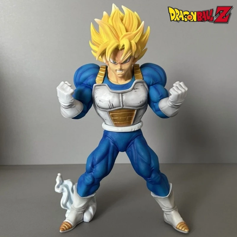 

26cm Dragon Ball Anime Muscle Son Goku Action Figures Figurine Collectible Pvc Model Desktop Decorations Toy For Children Gift