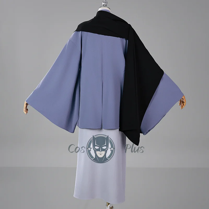 أنيمي كاميساما هاجيماشيتا توموي تأثيري كيمونو شعر مستعار ذيل مسمار الرجال هالوين عيد الميلاد حفلة لعب الأدوار زي تخصيص