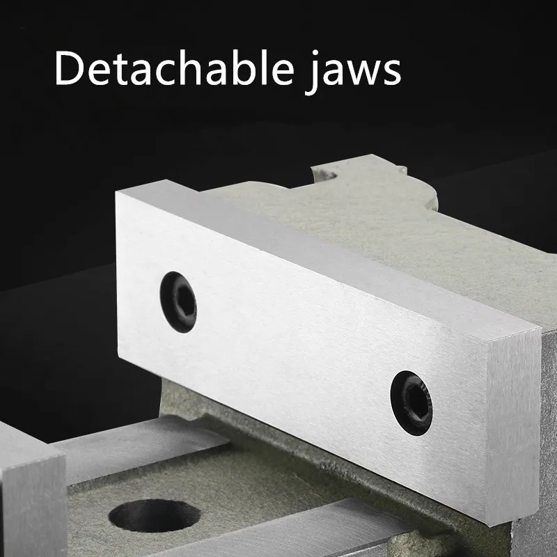 Can Be Tilted Precision Angle Flat Vise Milling Machine With Angle Solid Type Inclined Degree Vise 5/6 inch