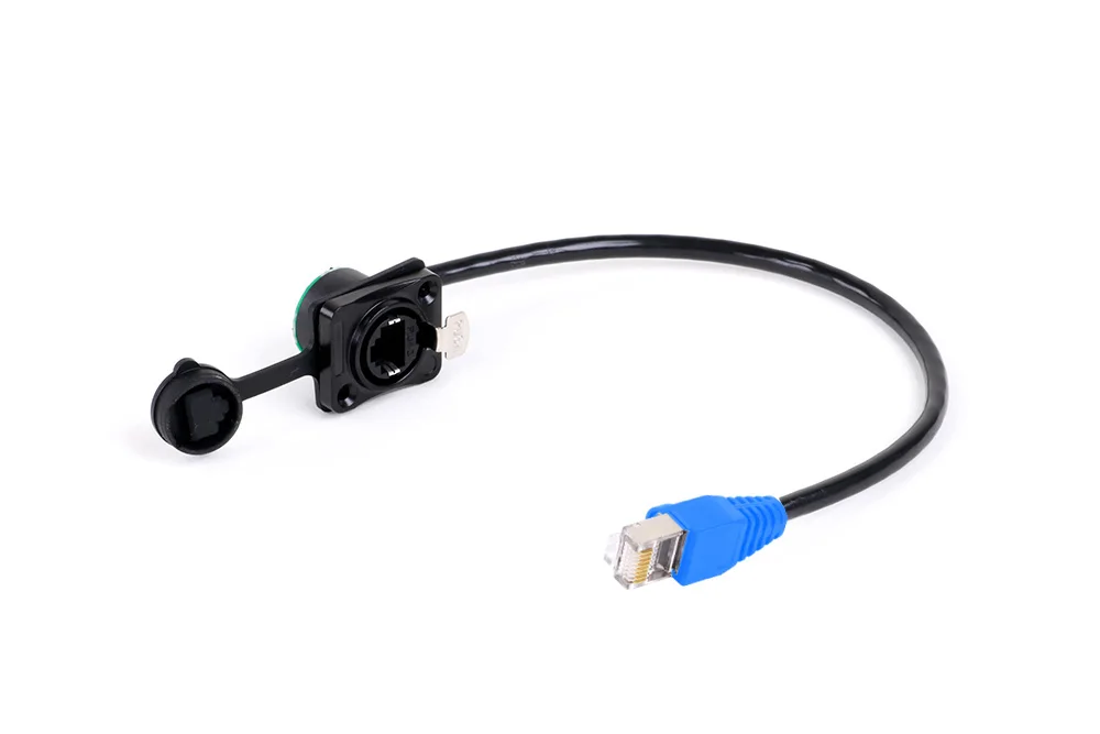 1pc Ethernet Extension Stp Kabel rj45 cat6a männlich zu weiblich rj45 Ethernet Extender Adapter für PC Laptop Ethernet abgeschirmtes Kabel – Detail 4