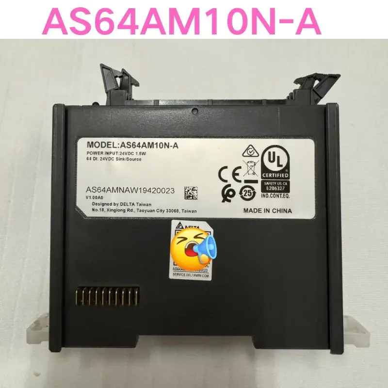 

Second-hand test Ok PLC module AS64AM10N-A