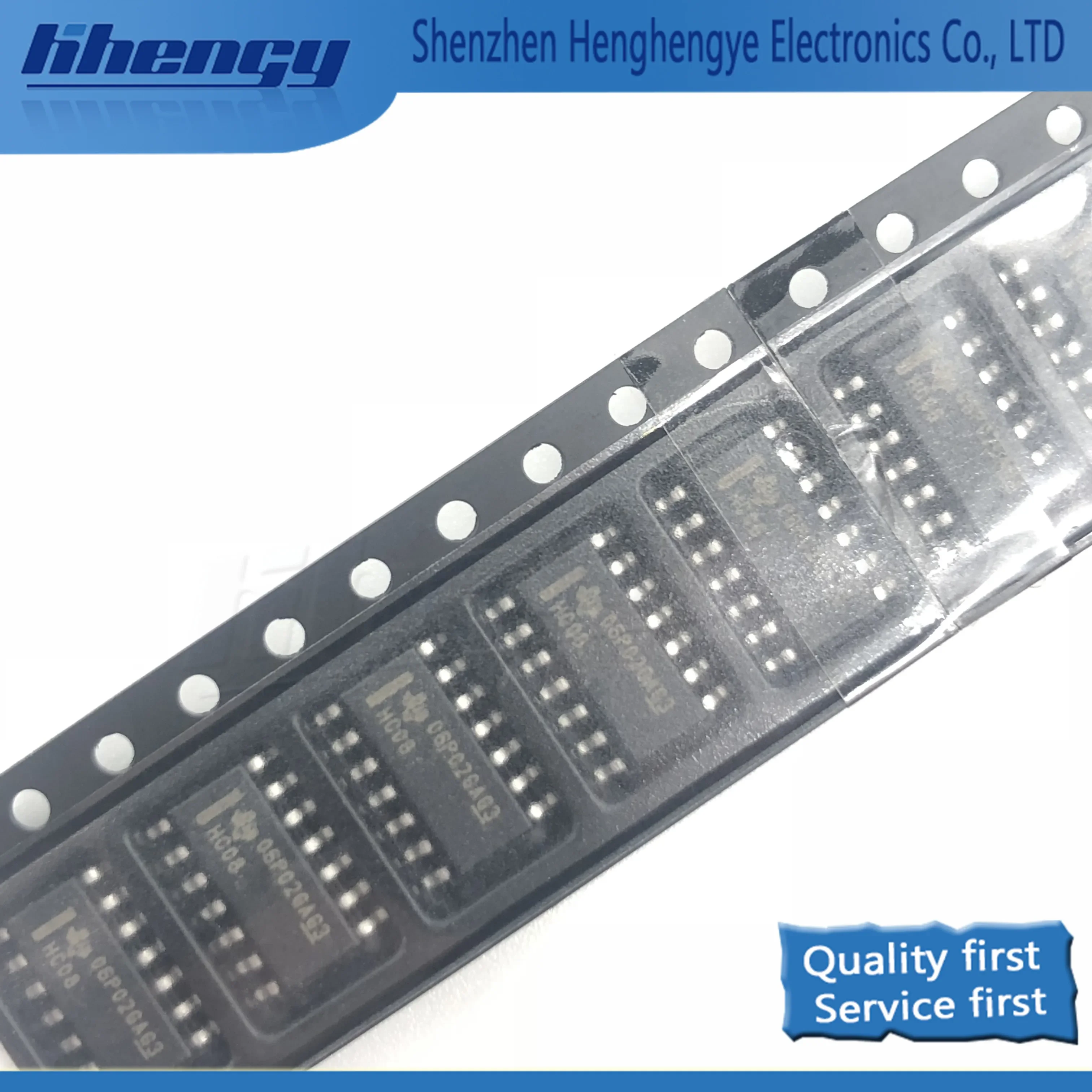 SN74HC08DR HC08 74H…