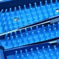 

Лоток для стерилизации, коробка для офтальмологических/стоматологических ортопедических учебных инструментов, автоклав, лоток, держатель, коробка для дезинфекции стоматолога