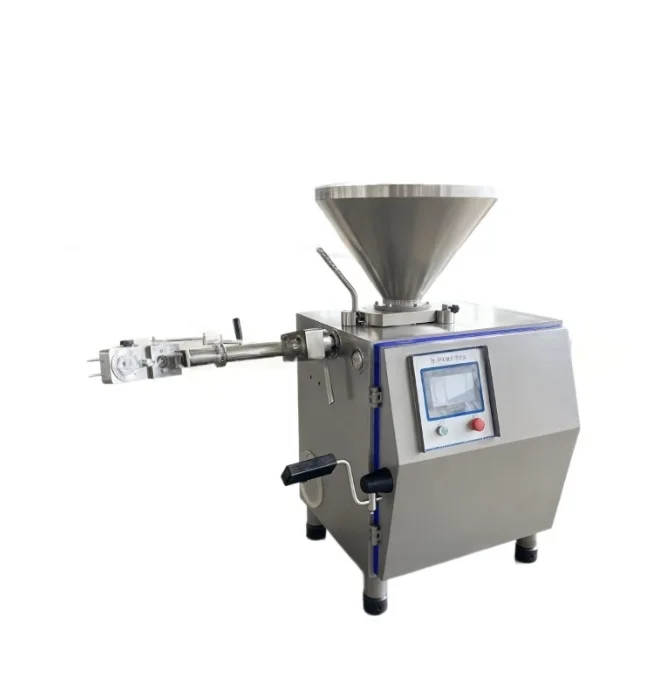 ZZG Industrial Automatic Sausage Making Machine 3500kg/h Capacity PLC Controlled 380V