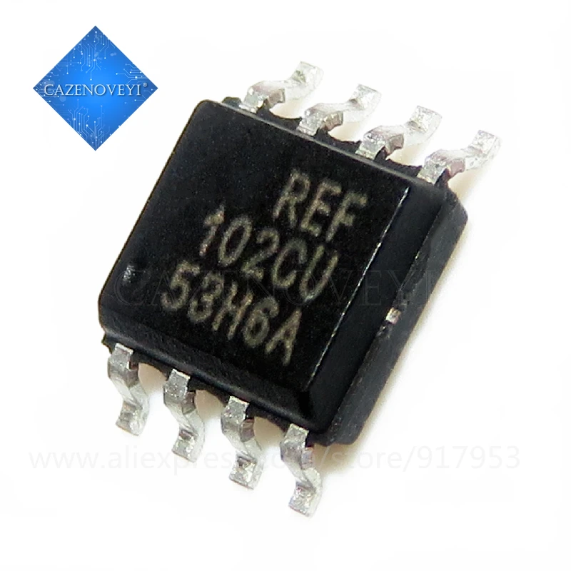 (5 قطع) REF102CU REF102U REF102 غلاف بلاستيكي