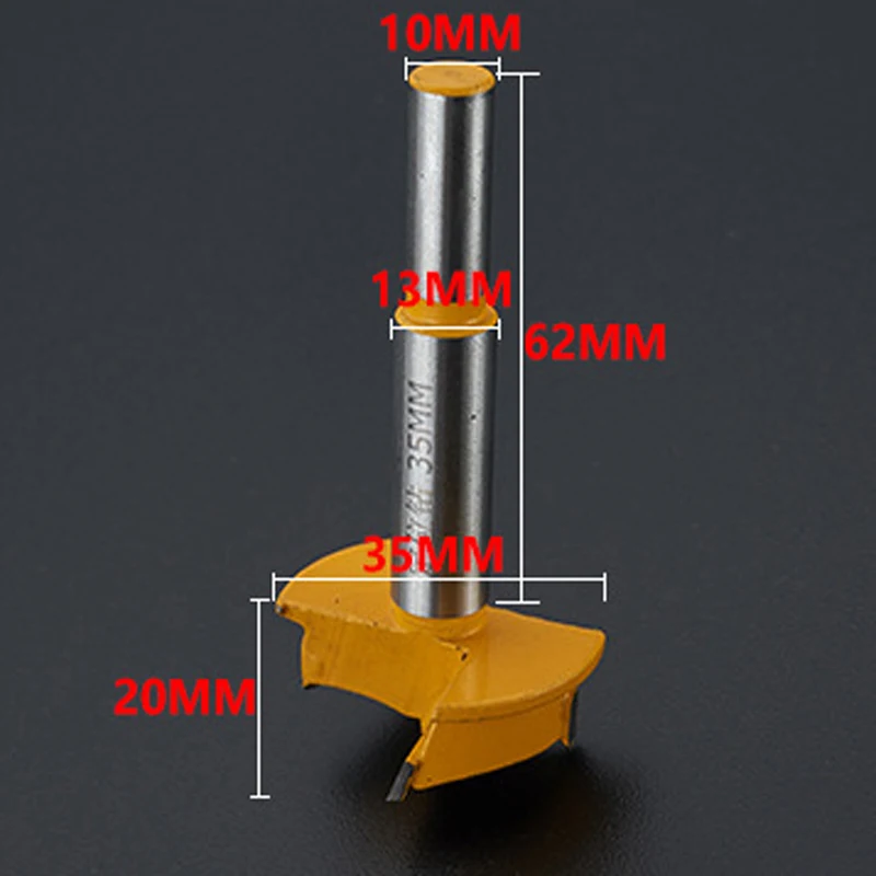 Combinazione di utensili manuali per la lavorazione del legno apri fori in acciaio inossidabile punta per alesatura in plastica perforatore per torcia