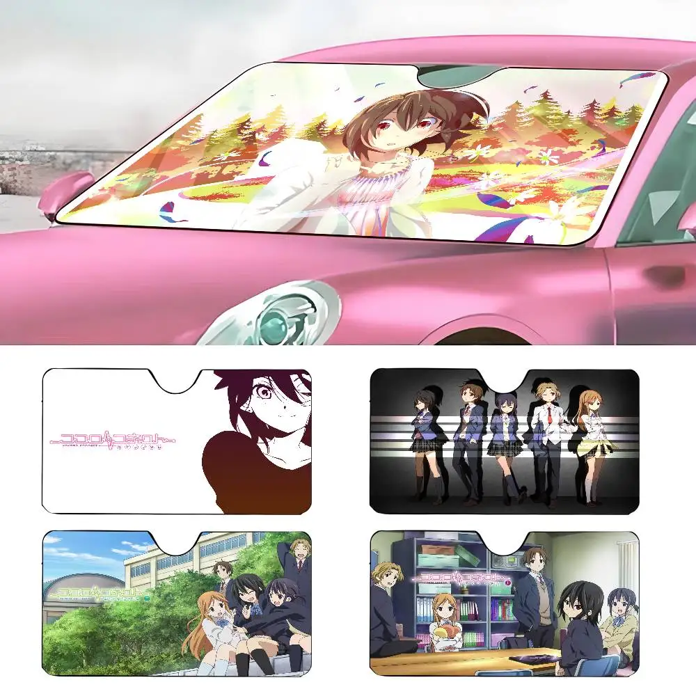 

ANIME K-Kokoro Connect Car SunShade Parasol Car Windshield Sun Shade UV Protection and Interior Cooler