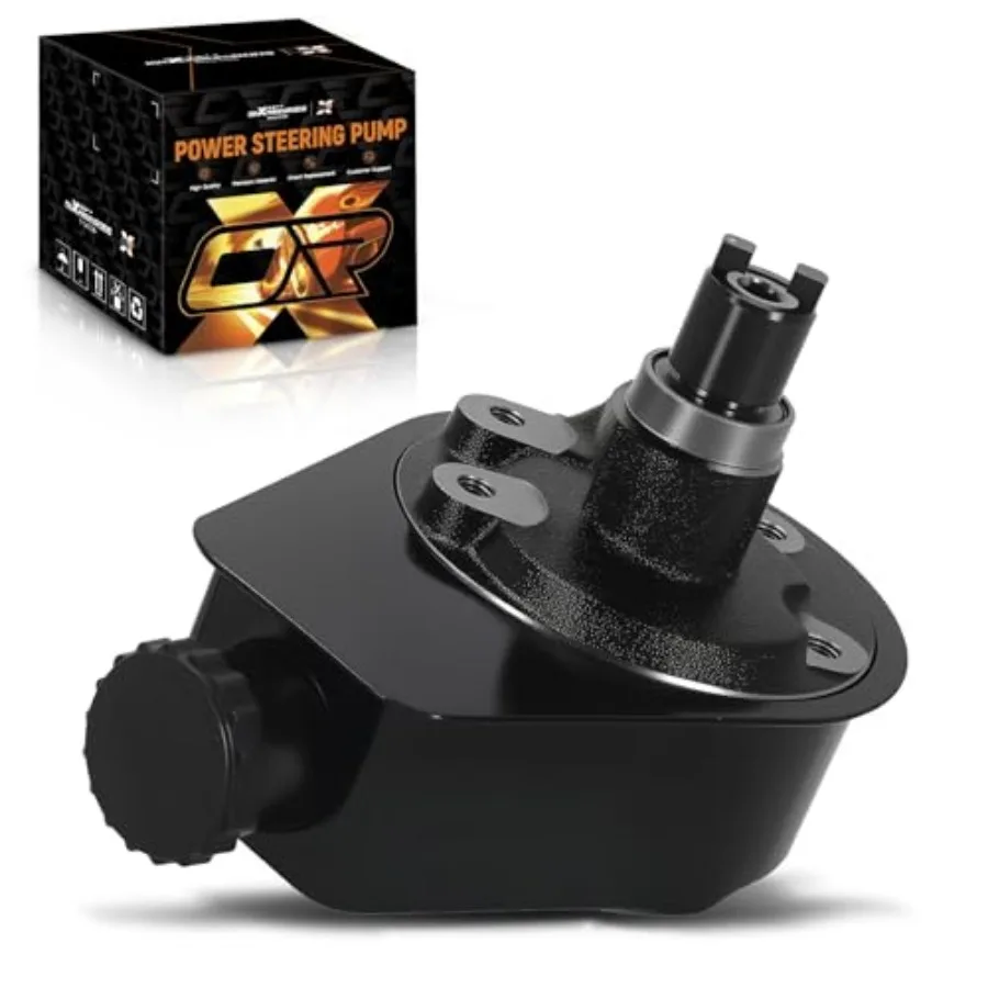 

Power Steering Pump with Reservoir for Dodge Ram 2500/3500 L6 5.9L 1997-2002 Replace# 20-8002 208002F 4883960AA 4883960AB 48896