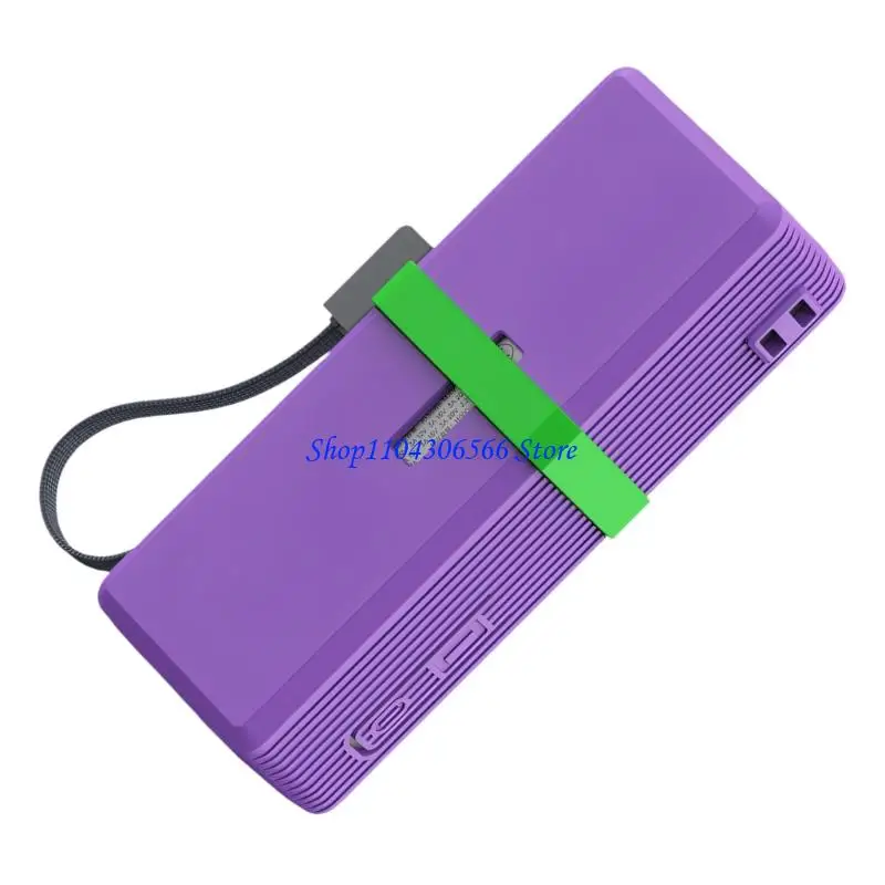 02DD Soft Durability Silicone Cover For 20000mAh 165W PB2165 PowerBank Case Holder