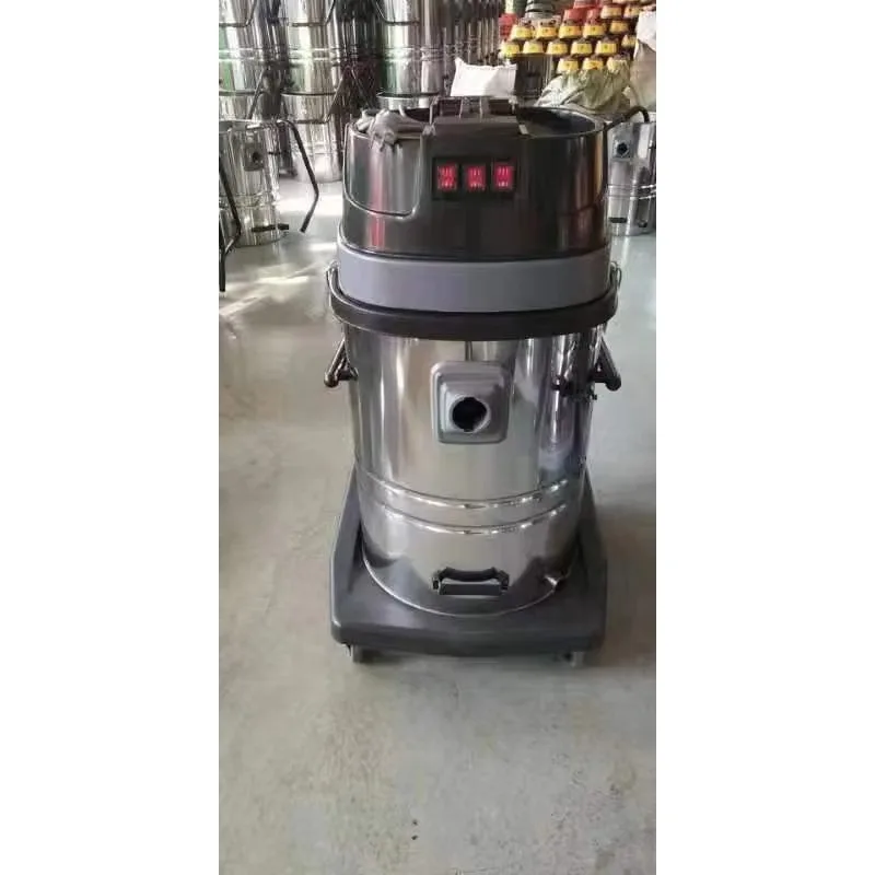 professional 4500W 80L high quality wet dry industrial vacuum cleaner wholesale