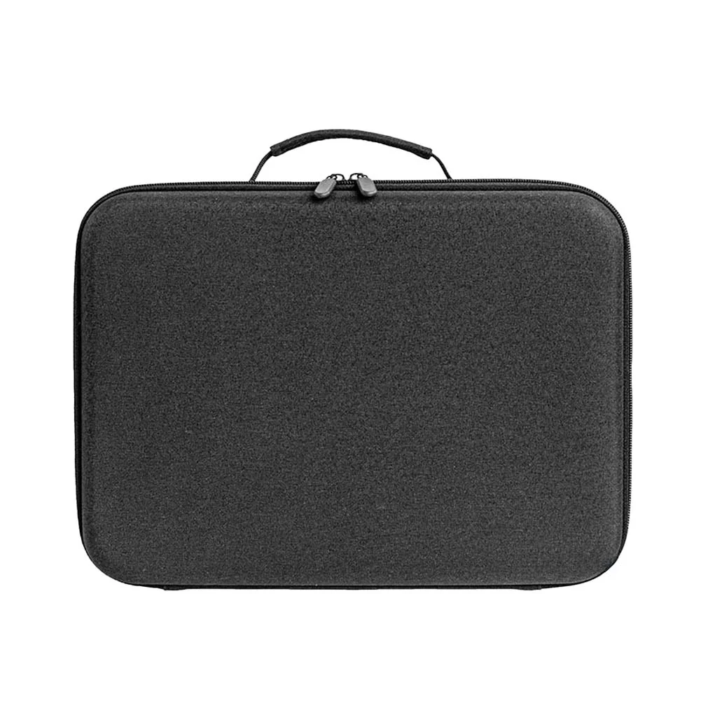 Portable EVA Storage Bag for Ecovacs W1S W2S Robot Cleaner Spacious Compartment Shock Resistant Transport Solution
