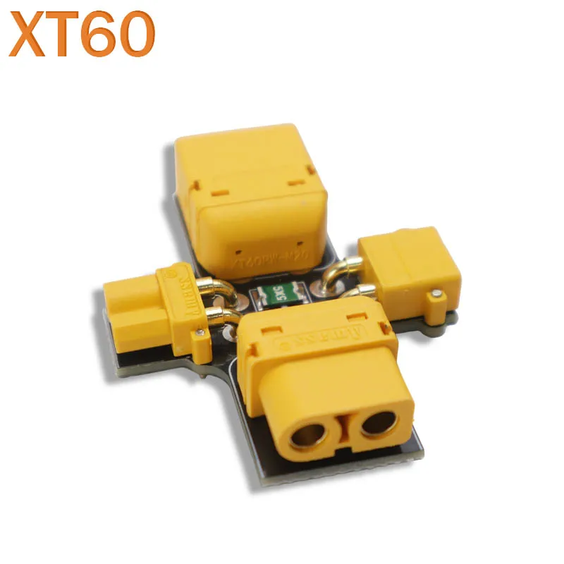 1-2PCS/Amass Smoke Stopper 1-6S 30V XT30 XT60 Fuse Installation Test Safety Plug Short-circuit Protection For RC FPV Drone Model