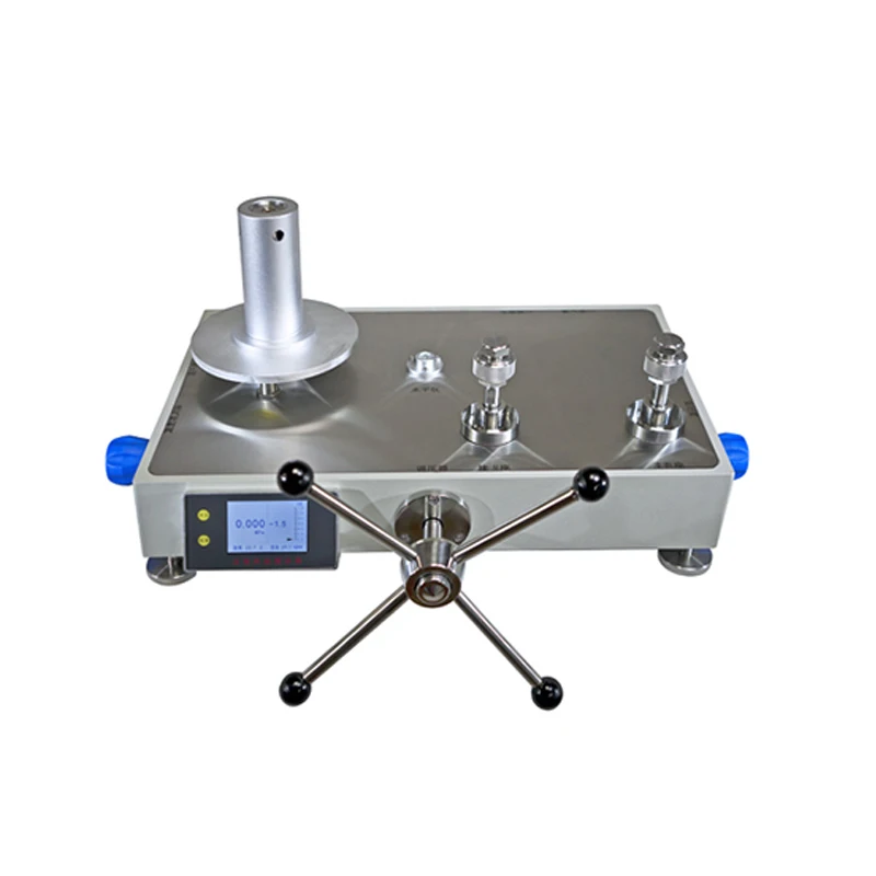 Gas Piston Dead Weight Tester Pressure Gauge ACH-100Q For Laboratory & Industrial Area