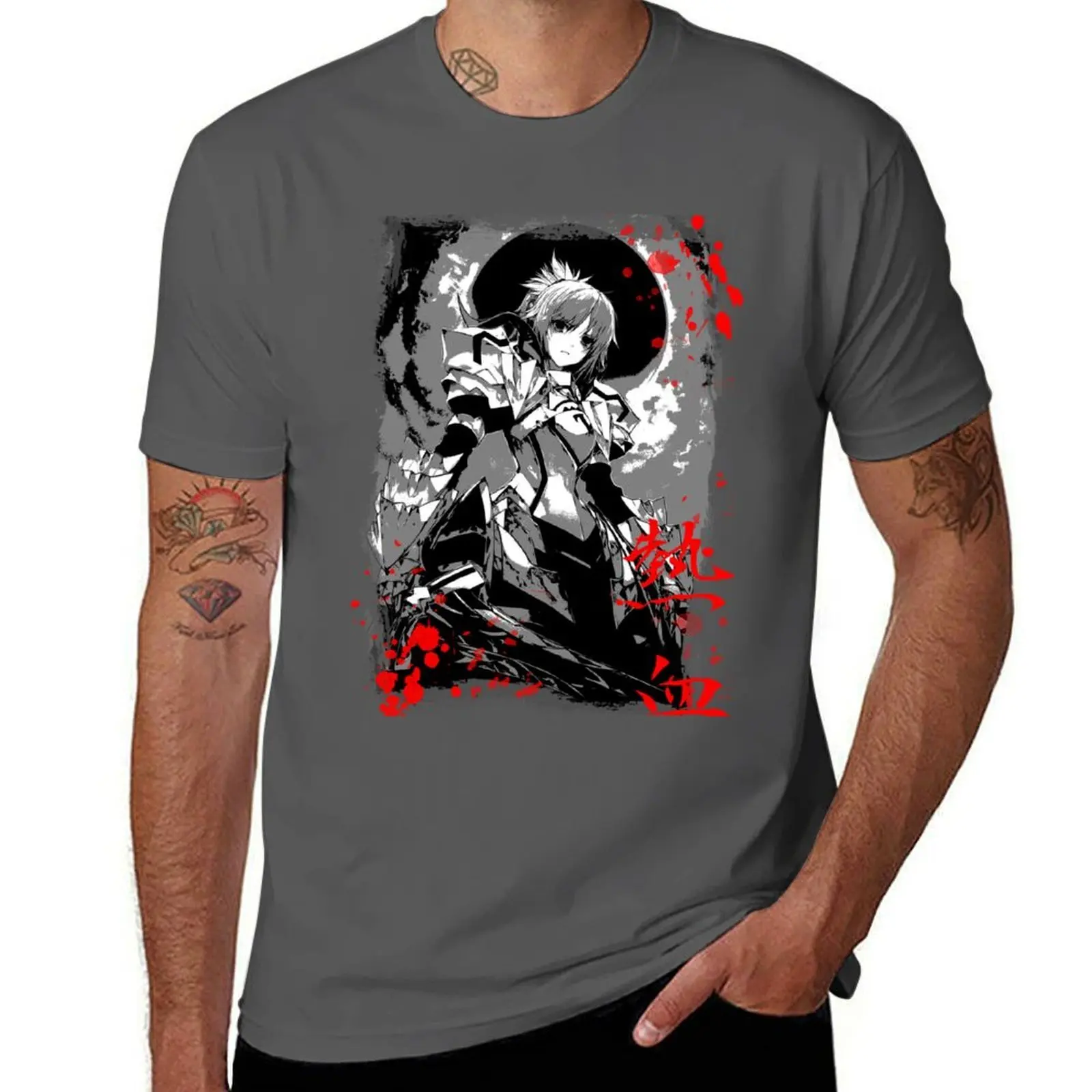 

Fate - Mordred T-Shirt anime t shirts for man t shirts for man cotton soft T-Shirt