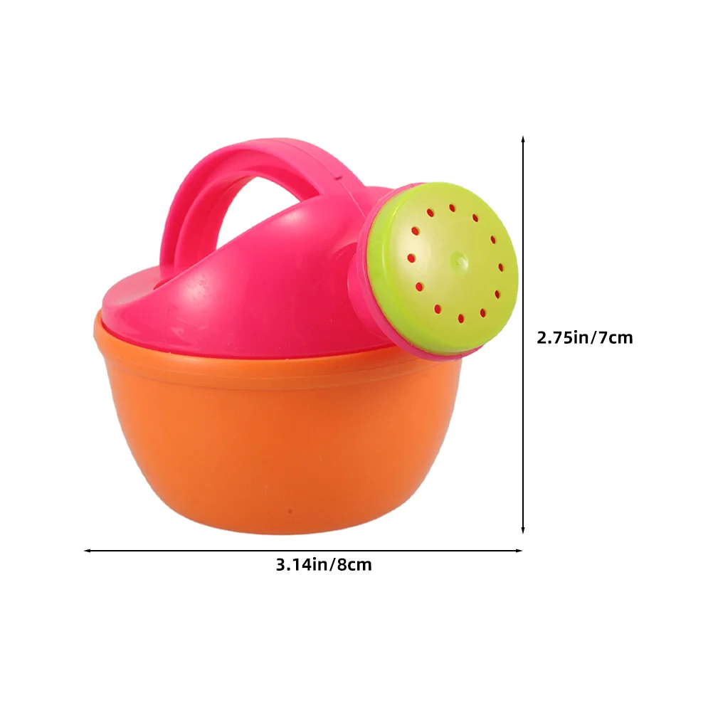 2 個子供用じょうろプラスチック製バススプレー軽量ハンドヘルドじょうろ屋外遊び用子供用水スプレー