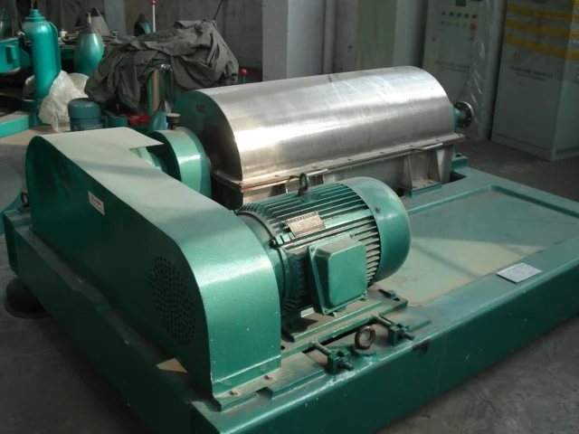 Hengrui Venduto Usato Decanter Centrifuga Carbone Alette Olio Verdura LW Decanter Centrifuga Lama Disidratazione Macchina