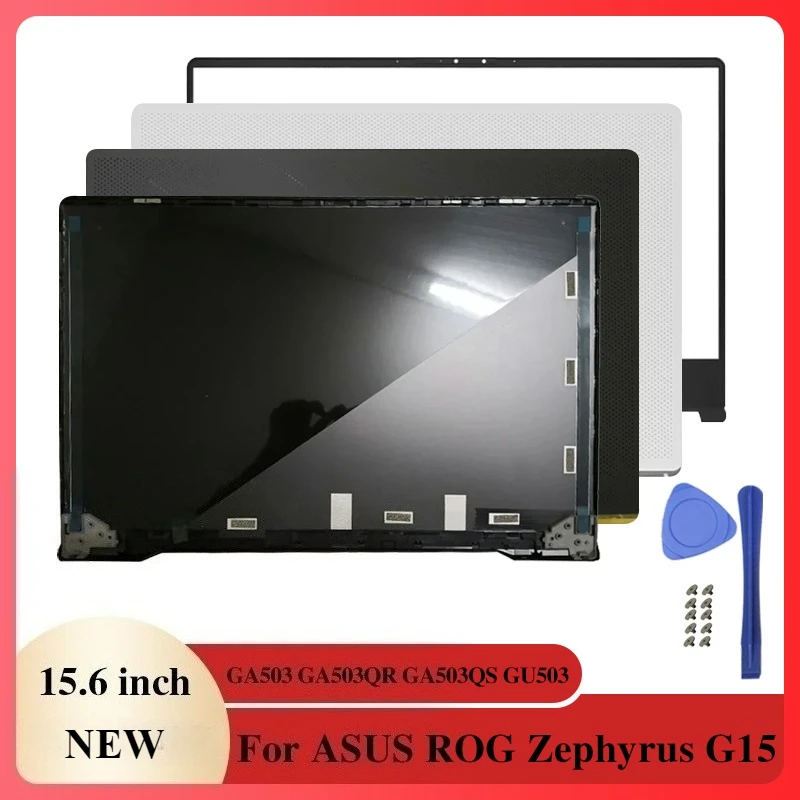 

Для ASUS ROG Zephyrus G15 GA503 GA503QR GA503QS GU503 новые ноутбуки Экран ноутбука ЖК-экран задняя крышка/передняя панель аксессуары для ноутбуков