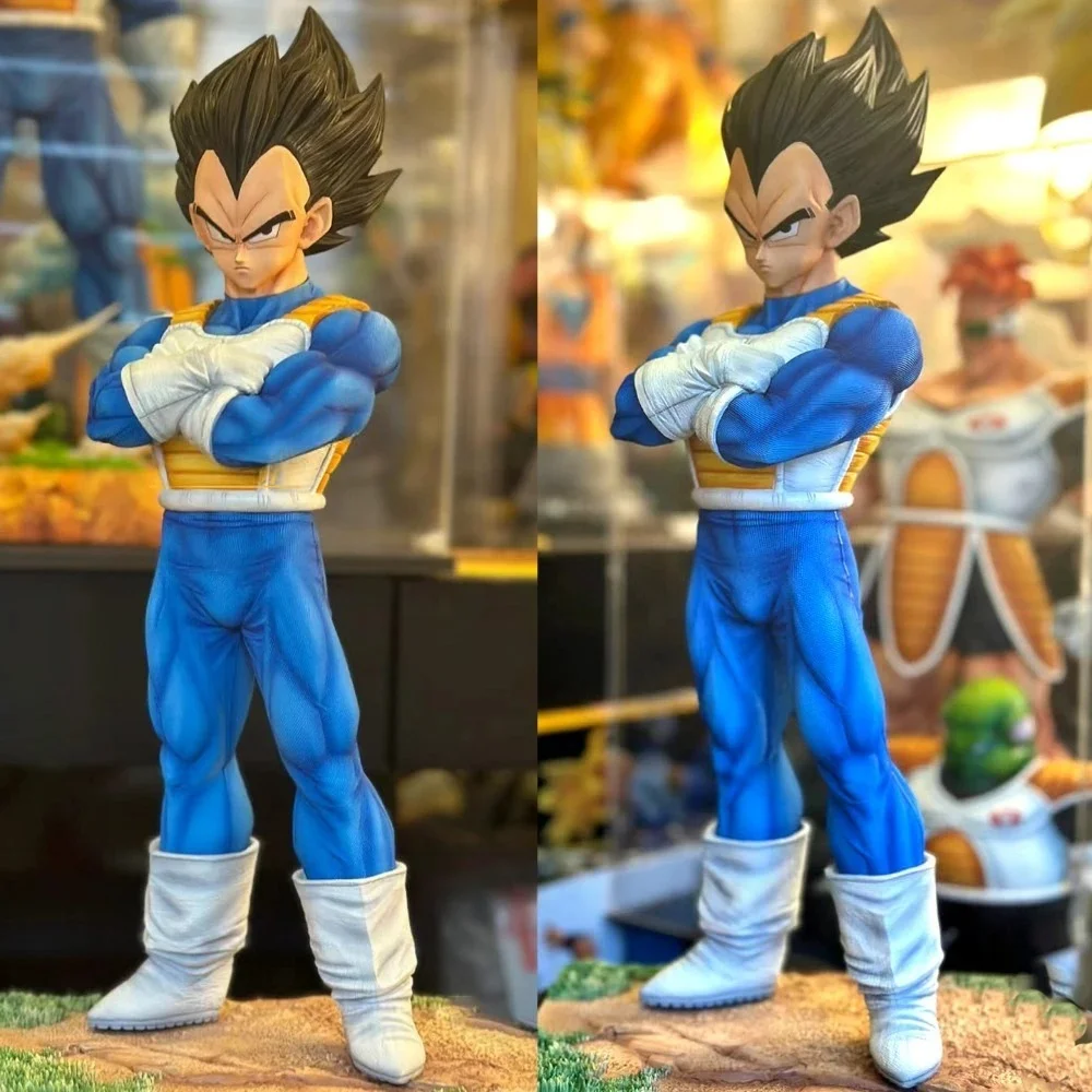 

24cm/9.4 inches Dragon Ball Anime Character Z Warrior Vegeta PVC Action Figure Model Statue Collection Decoration OrnamentsToys