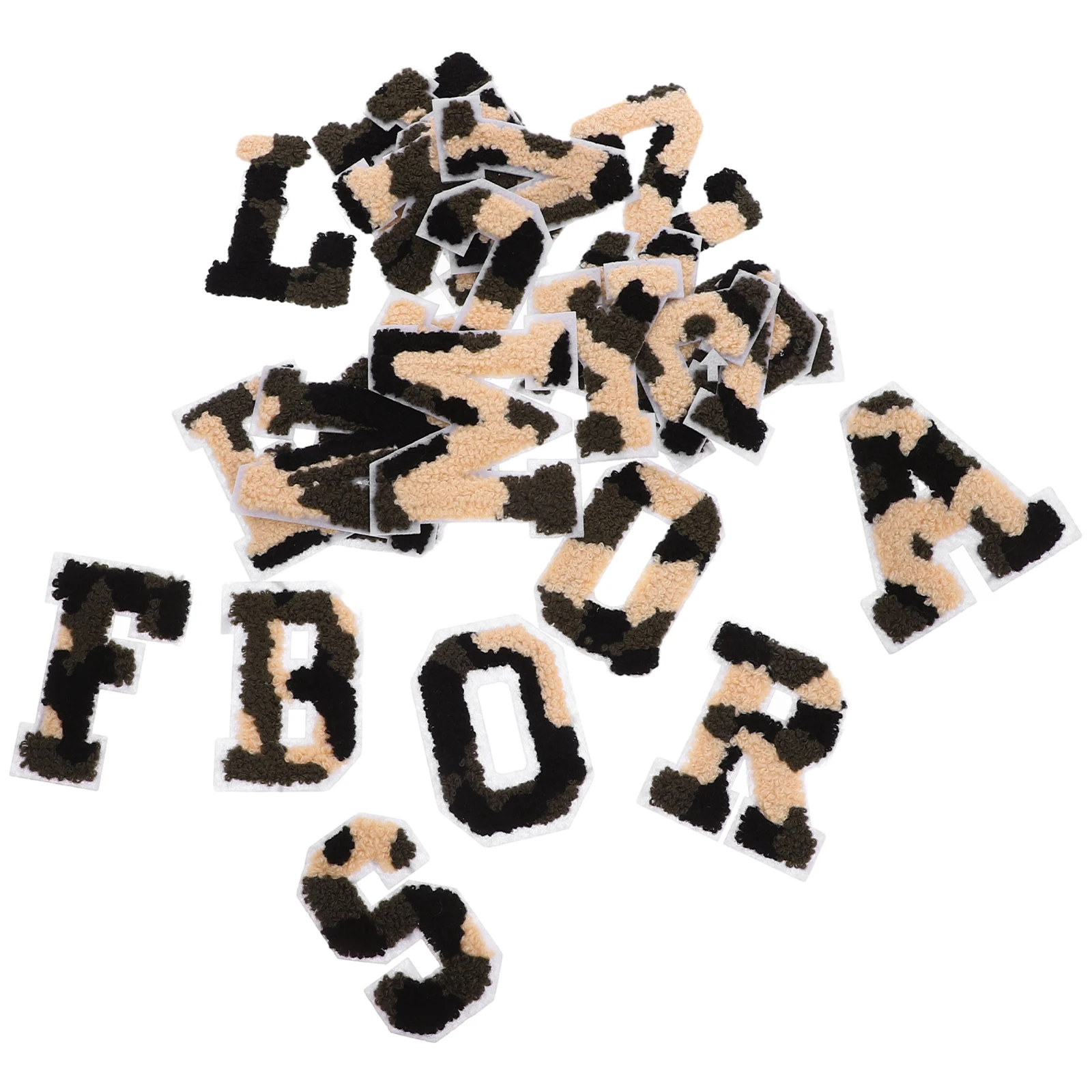 

26 Pcs Patch Iron On Embroidered Patches Decorative Letters Iron On Letter Patches for Clothing Bags Jeans Fabric