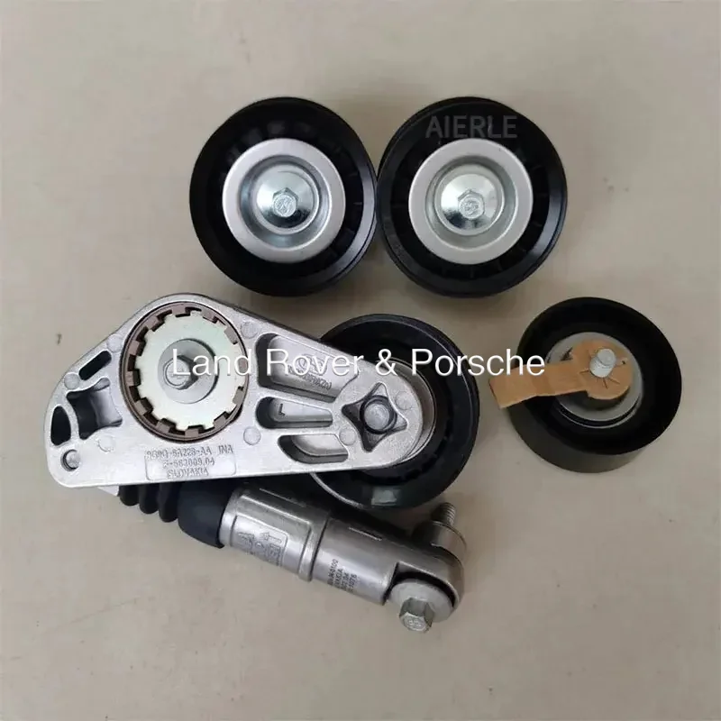 Freelander Range Rover evoque discovery sport belt tensioner lr034128 belt lr066153 belt idler upper lr028878 lower lr028879