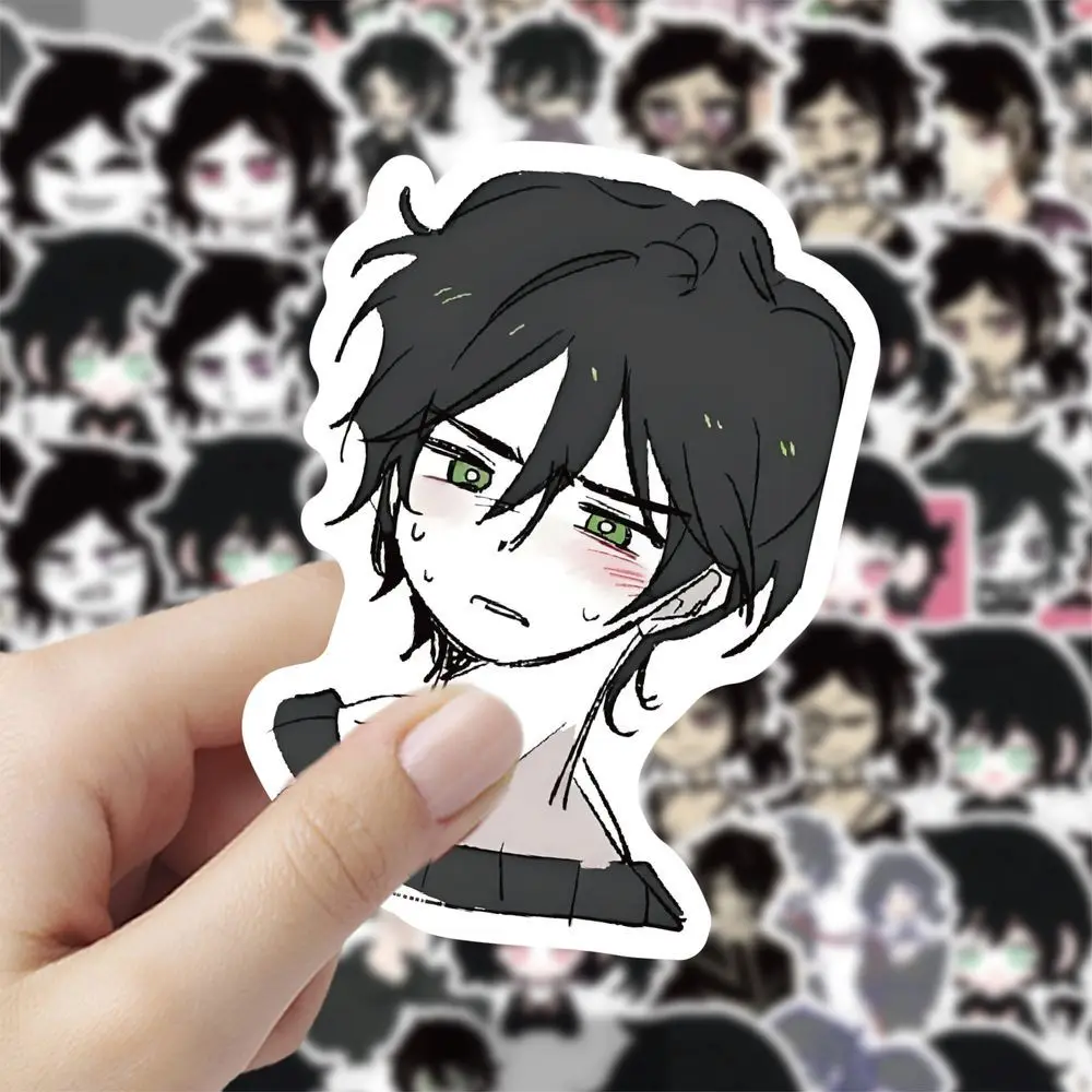 the-coffin-of-andy-and-leyley‌‌-sticker-anime-game-stationery-stickers-cartoon-diy-handbook-water-proof-student-school-supplies