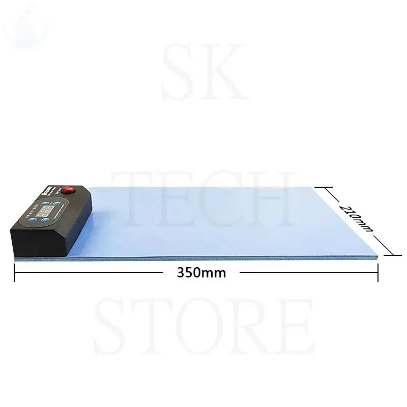 ZJ-1803B Heating Pad Compatible With LED Dust Detection Lamp Heat Plate For IPad Mini Phone Smartphone