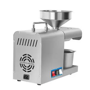 Makinesi, yağ soğuk pres, extractor yağı, tohumlarından ayçiçeği, özü zeytinyağı, 110 V, 220 V 8 en çok satılan, petrol basın-no. 8