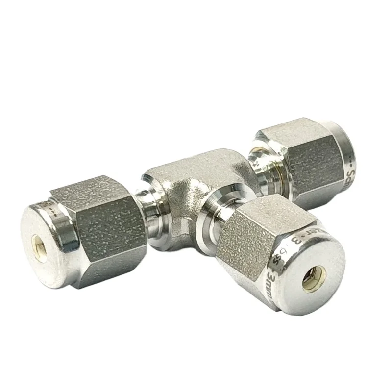 1-16-1-8-1-4-3-8-1-2-3mm-6mm-デュアルカードスリーブティージョイントステンレス鋼-316l-用