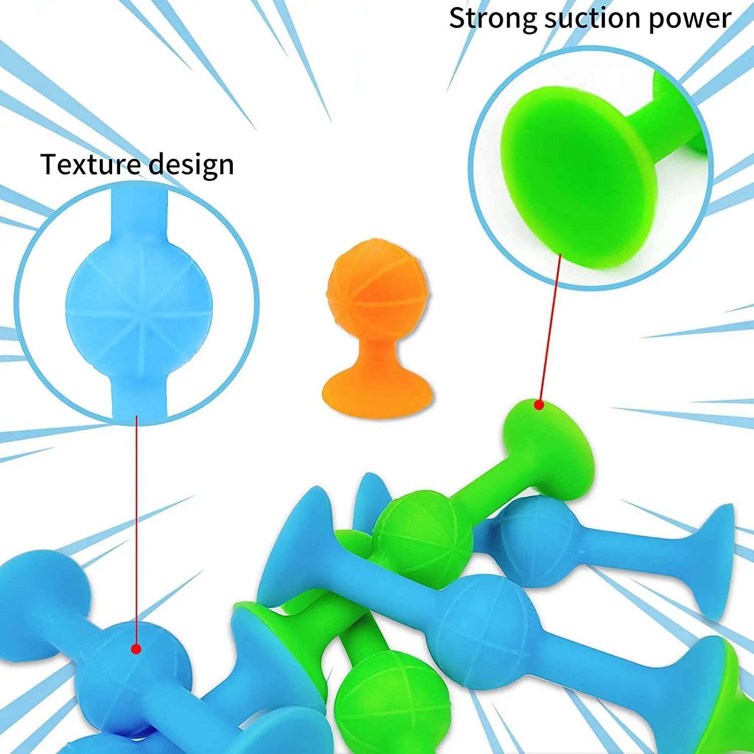 Juguete de dardo con ventosa, combinación de música pegajosa, fuerte succión, juguete de descompresión, 1 Juego, 10 piezas