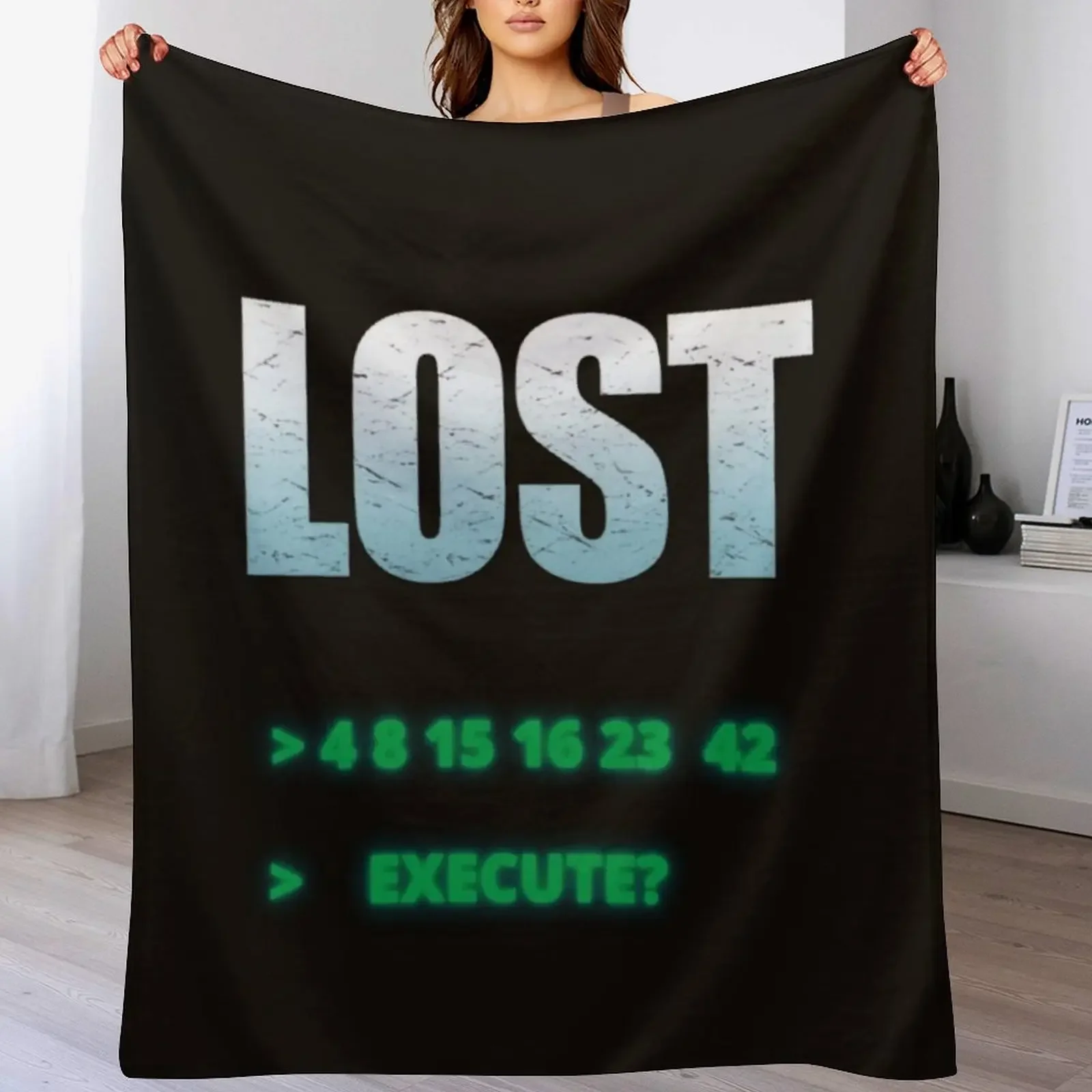 ABC Lost maps island lost island Throw Blanket warm for winter Moving Blankets