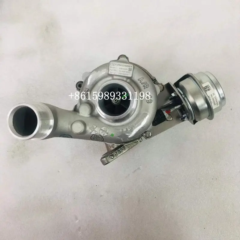 Turbo 761433-5003S 761433 для Ssang Yong Kyron Actyon A200XDi M200XDi D20DT 2.0L A6640900880 Турбокомпрессор на год 2005-