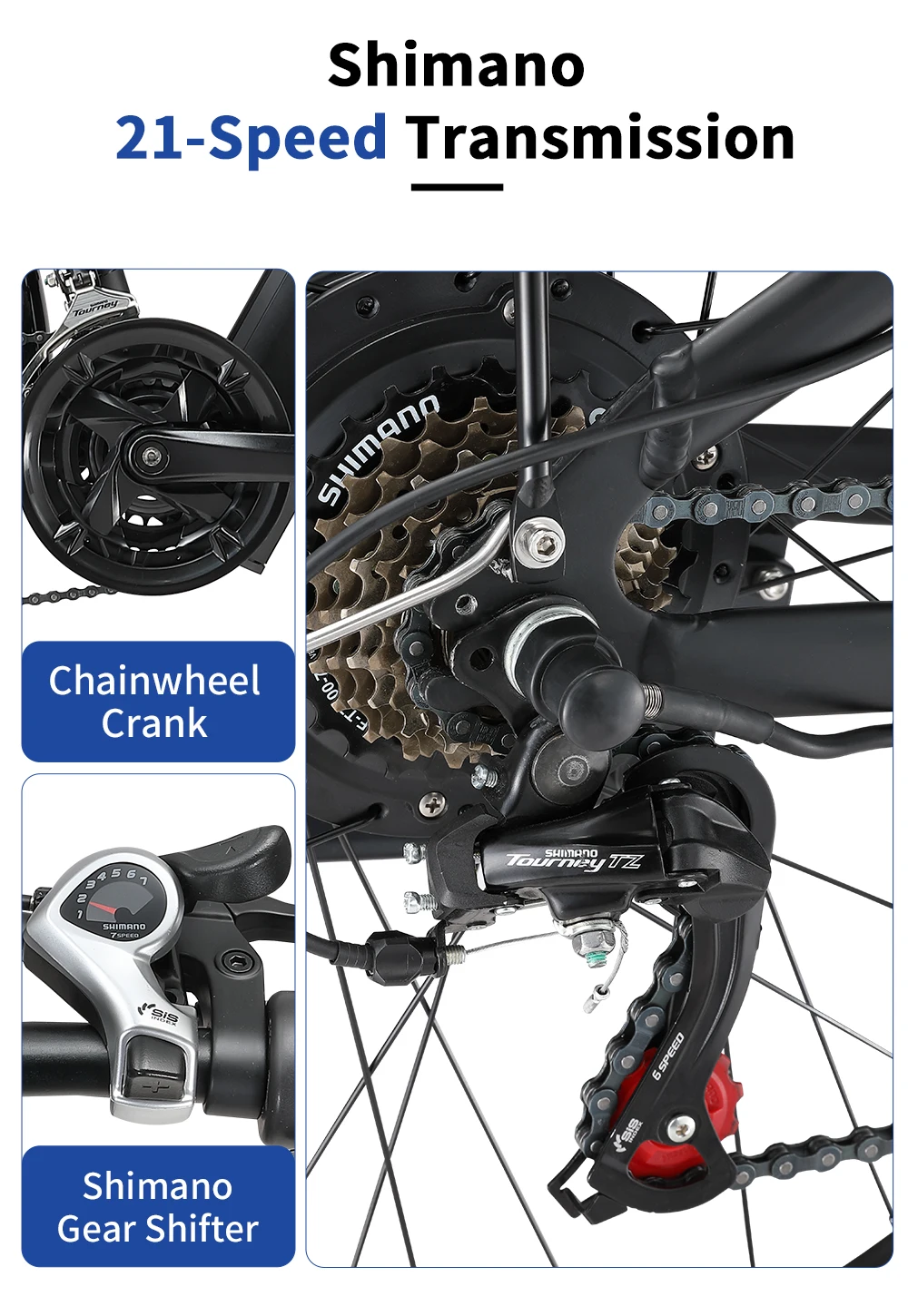 Halo Knight H02 Elektrofahrrad E-Bike 48V 16Ah Akku 29*2,1-Zoll-Reifen 50km/h Höchstgeschwindigkeit 60km Maximale Reichweite – Detail 3
