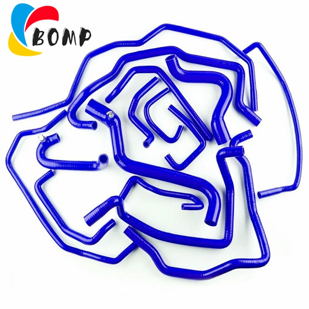 

For 1985-1991 Renault 5/R5 GT Turbo Phase 2 Silicone Water/Coolant Hose Kits