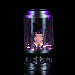 18cm Anime Goku Dragon Ball Figurki GK Kid Son Goku Figurki akcji Petri Dish Luminous PVC Collection Model Zabawki Prezenty urodzinowe