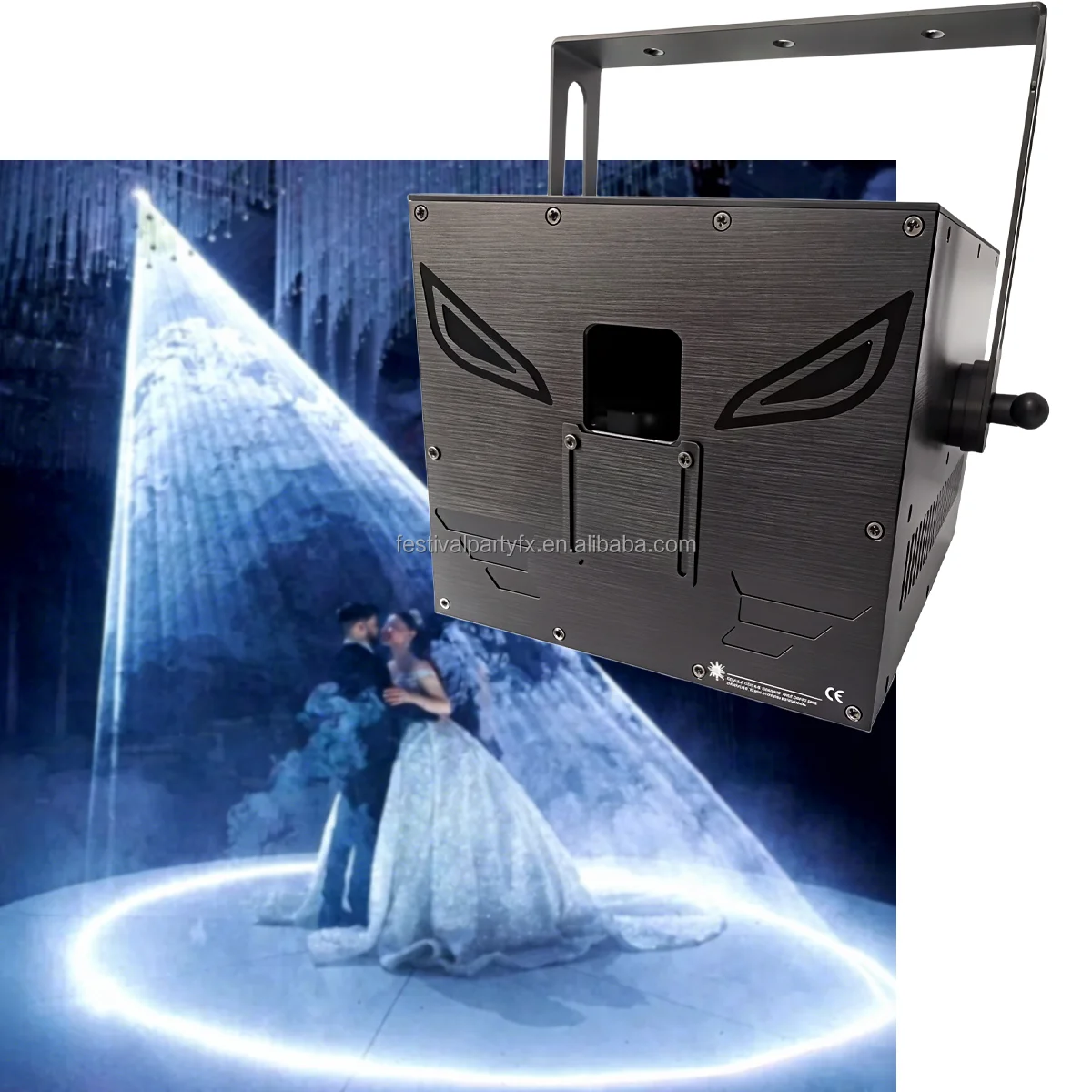 

Magic Low Factory Price 2W-6W ILDA RGB Full Color Ra90 Aluminum Laser Light DMX512 Control IP33 220V DJ Party Stage Lighting