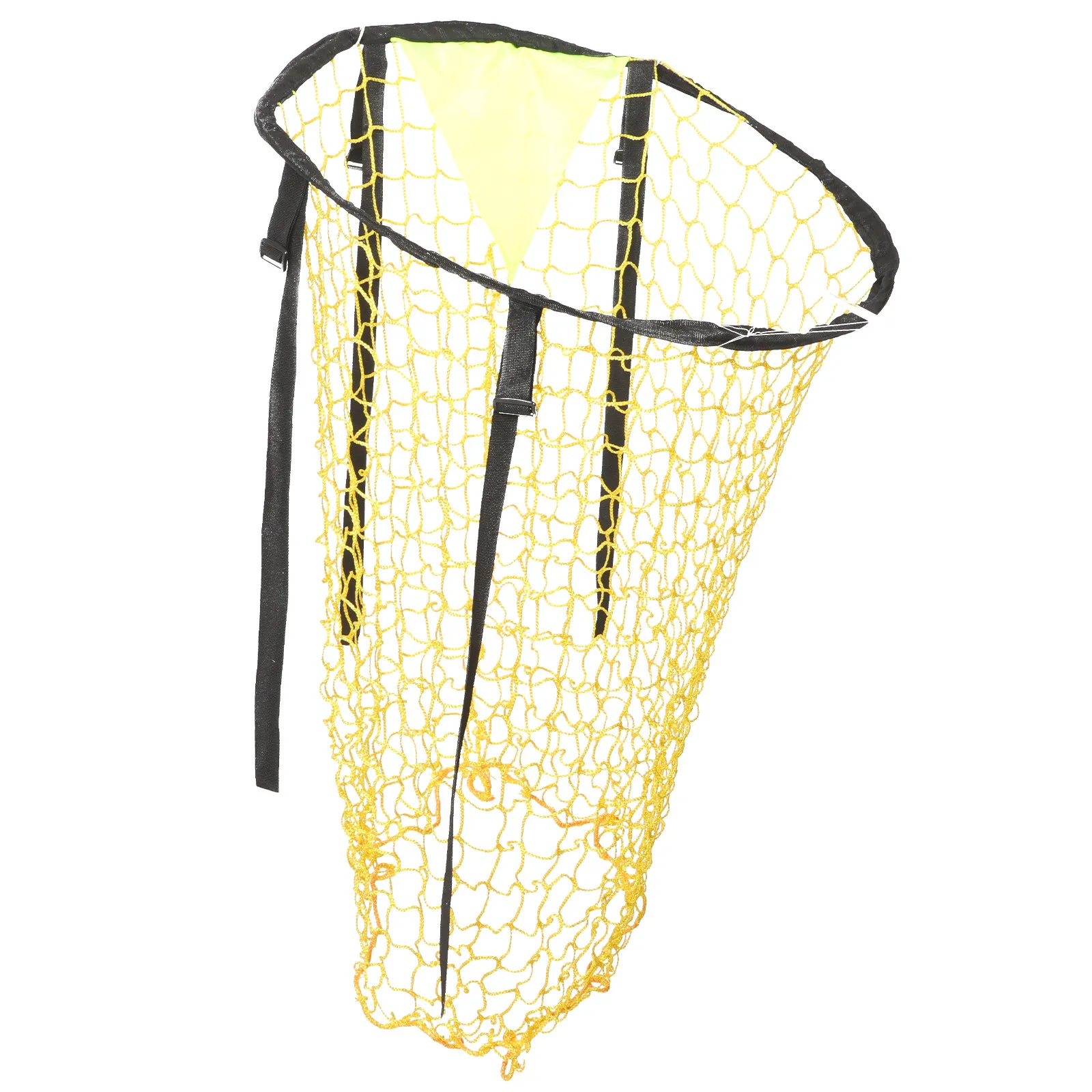 Foldable Soccer Net Lightweight Alloy Frame Football Training Equipment for Home Backyard Party School Indoor Outdoor Practice