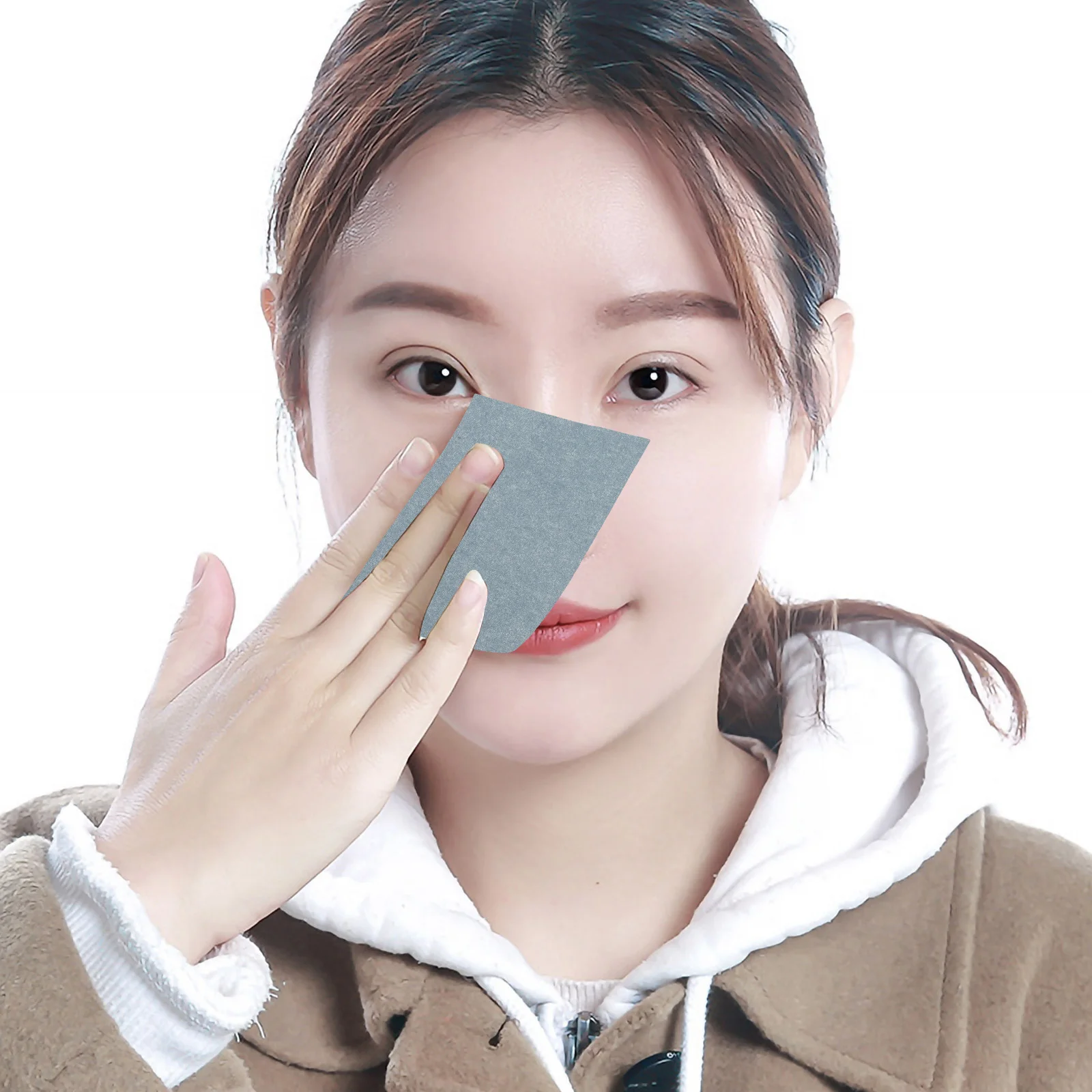 

Oil Blotting Paper For Oily Skin Absorbing Sheets Facial Tissue Control Shine Clean Fresh Face Portable Travel Size