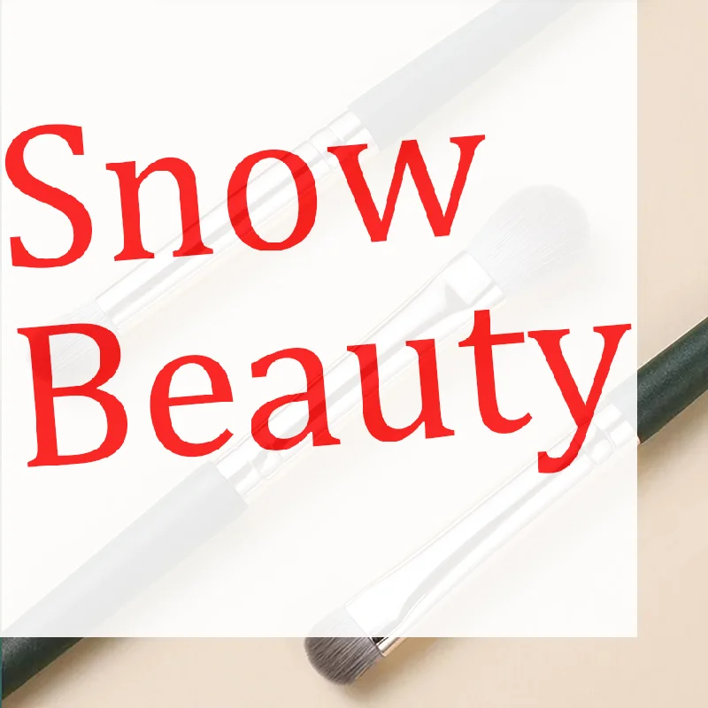 3PCS Eye Shadow Detail Brushes Tool Set Cosmetic Highlighter Lying Silkworm Smudge Soft Hair Brush Blush Beauty Makeup