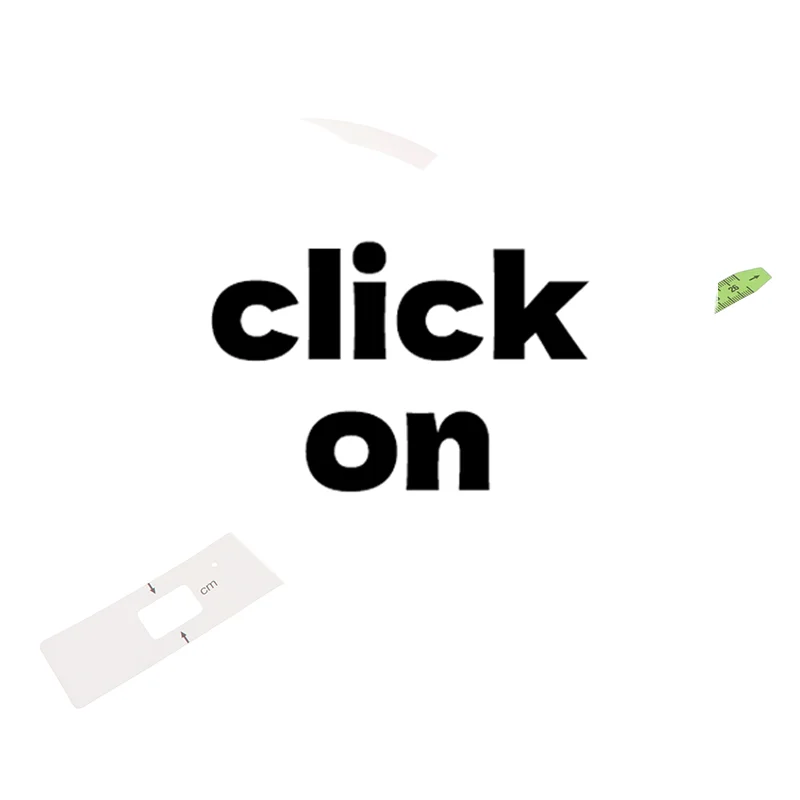 

1PCS Non-Stretchable Plastic Head Circumference Tape Measure Ruler Pediatrics Baby