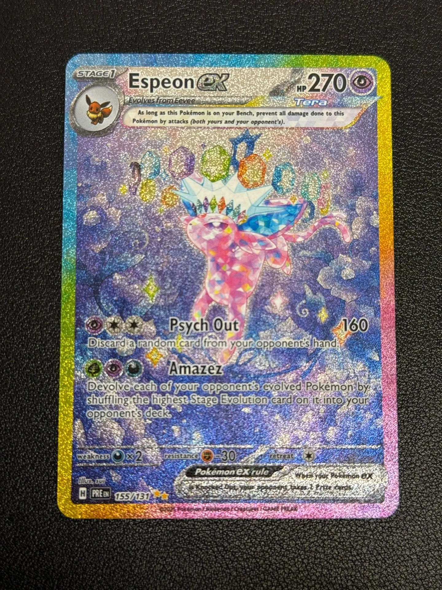 Thumbnail 4 - #5 Cheap Pokémon Prismatic Evolutions Cards Worth Buying