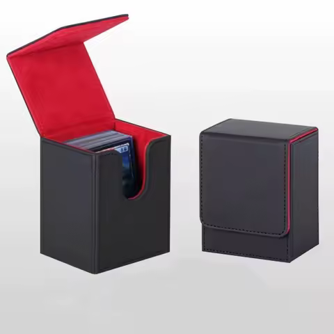 Trading Card Deck Box Holder Large MTG Cards Organizer Storage Collectible Binder Game Card Cases Protectors Container Kids Toys