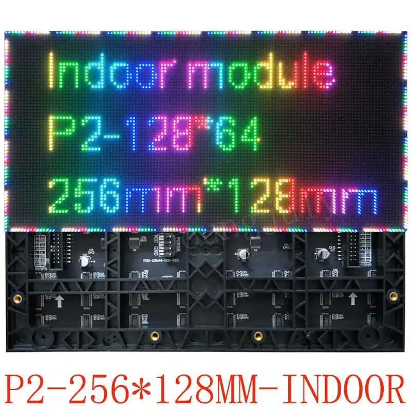Full Color Indoor Rental Display Module P2 LED Screen Panel P2.5 P3 P3.91 P4 P4.81 P5 P6 P7.62 P8 P10