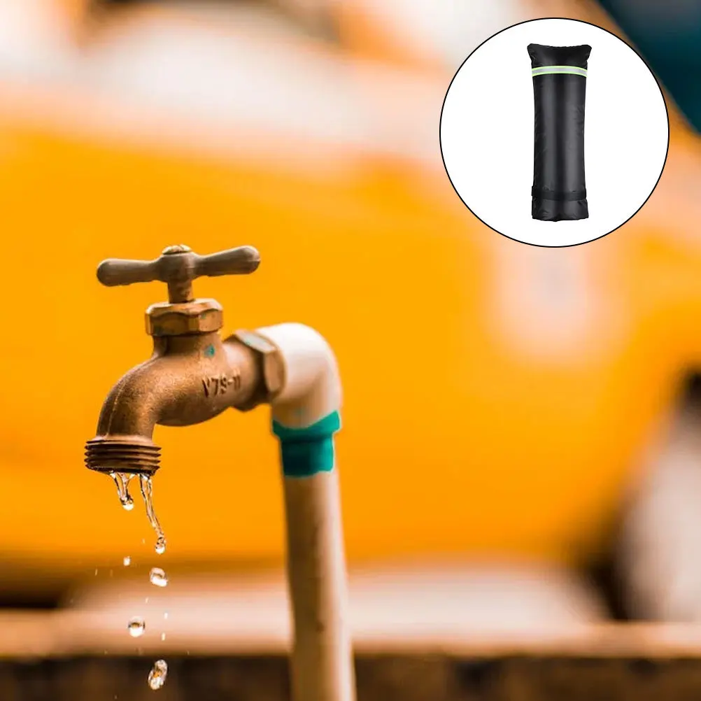 

Winter Faucet Cover Outdoor Waterproof Anti-Freeze Protector Insulated Spigot Cover For Garden Tap Frost Proof Faucet